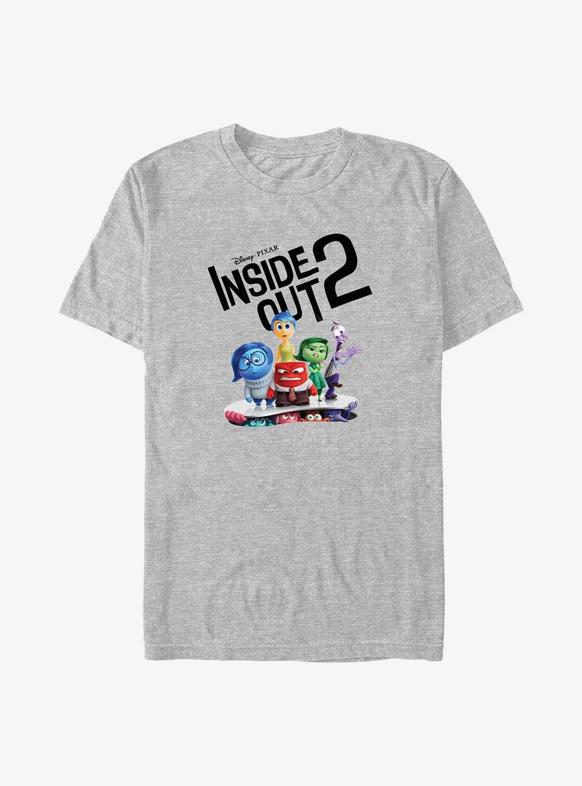 Inside Out Movie Logo Big Tall T-Shirt