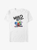 Inside Out Movie Logo Big Tall T-Shirt 2