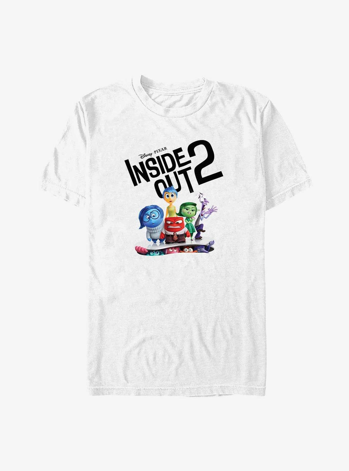 Inside Out Movie Logo Big Tall T-Shirt 2