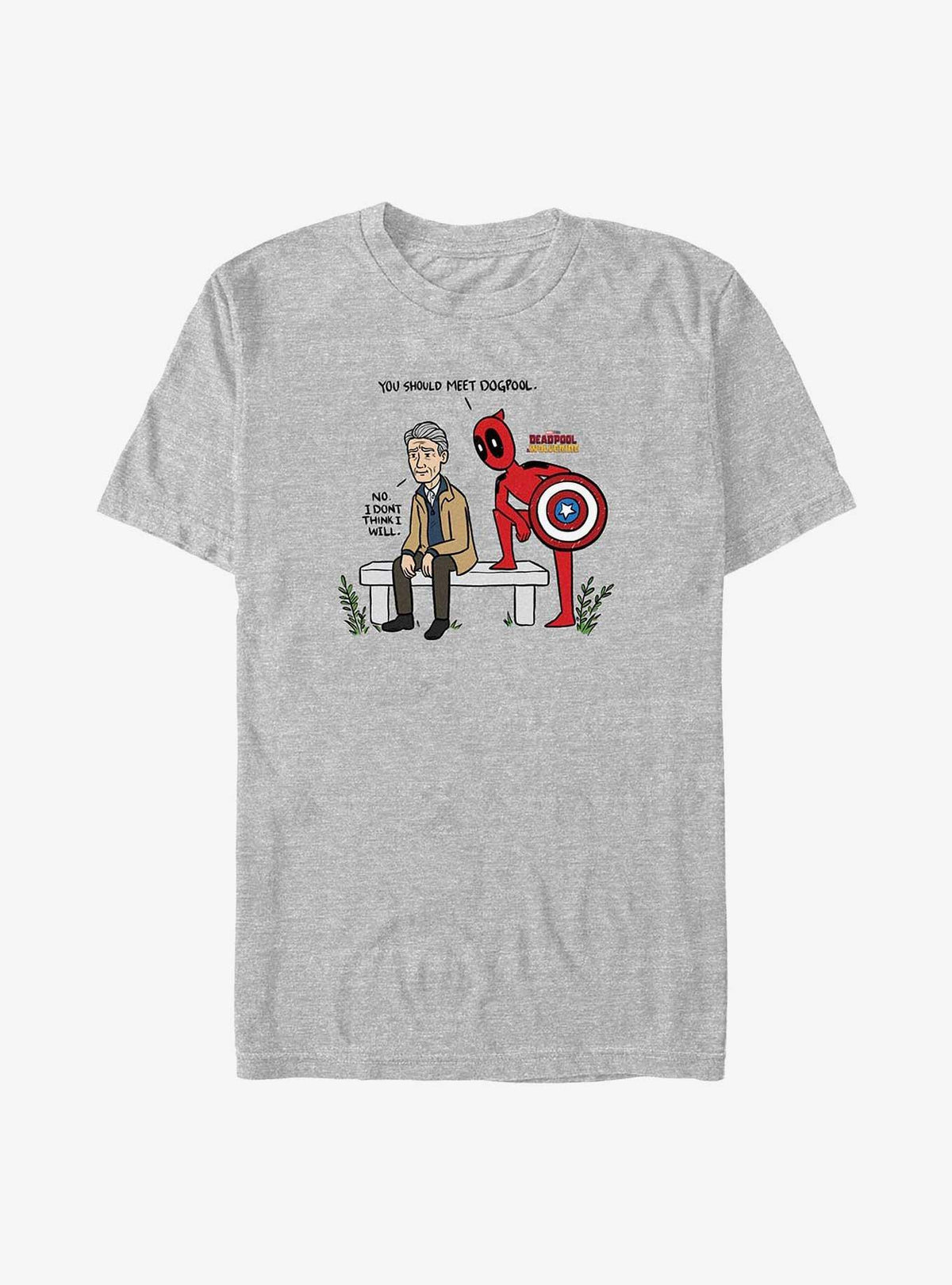 masked antihero Wolverine You Should Meet Dogpool Big Tall T-Shirt