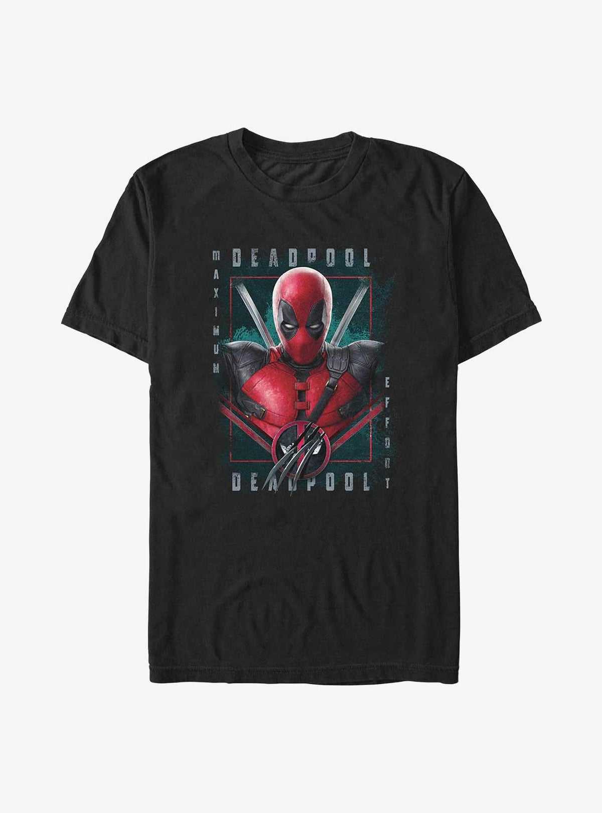 masked antihero Wolverine Pool Port Big Tall T-Shirt