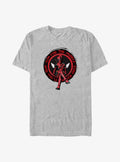 masked antihero Wolverine Aim For The Middle Big Tall T-Shirt