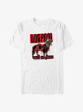 masked antihero Wolverine Dogpool Trouble Big Tall T-Shirt