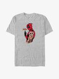 masked antihero Wolverine Tattoo Big Tall T-Shirt