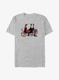 masked antihero Wolverine Dogpool Big Tall T-Shirt