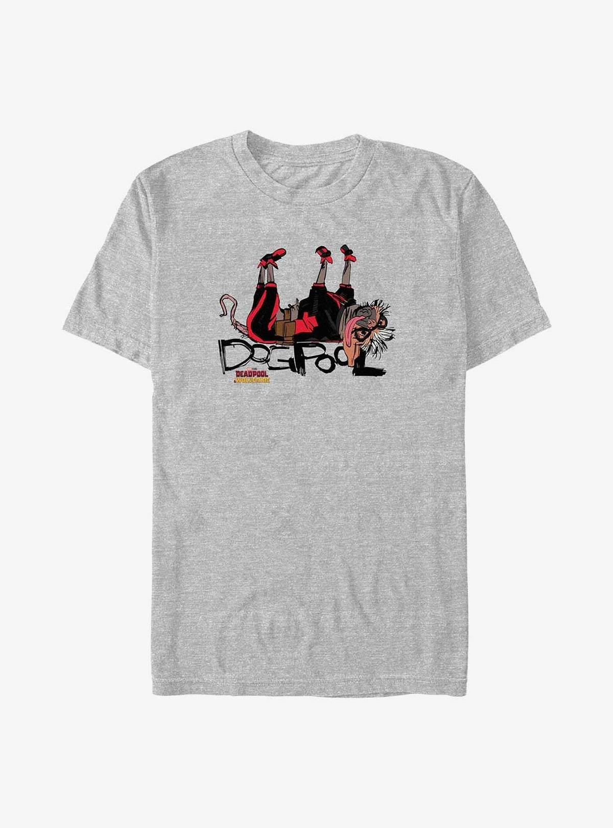 masked antihero Wolverine Dogpool Big Tall T-Shirt
