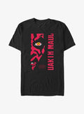 space adventure Darth Maul Big Tall T-Shirt