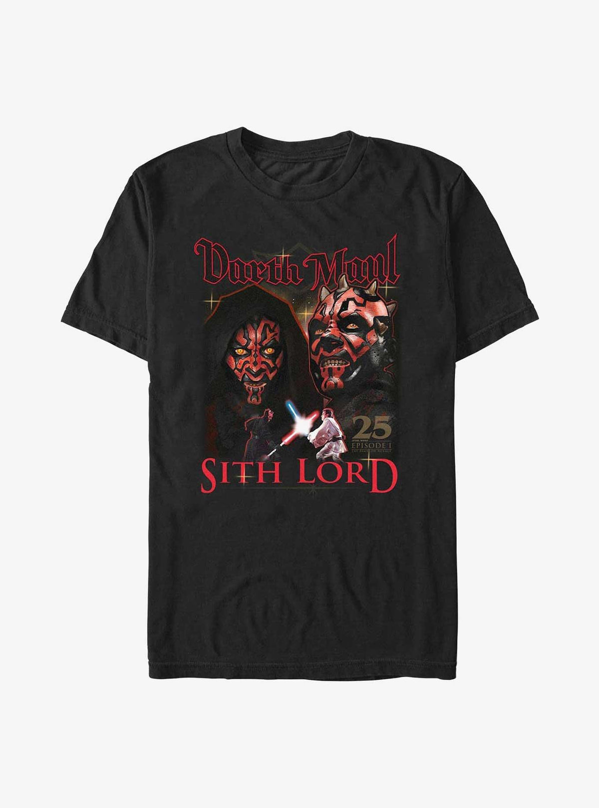 space adventure Maul Rap Big Tall T-Shirt