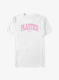 Mean Girls Plastic Collegiate Big Tall T-Shirt