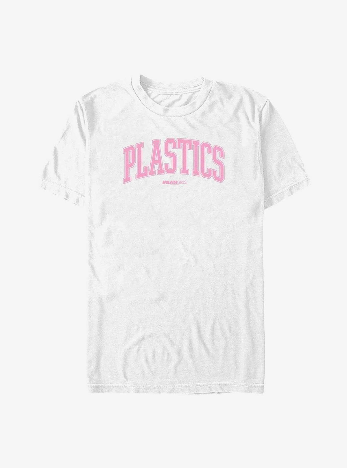 Mean Girls Plastic Collegiate Big Tall T-Shirt