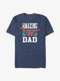 web hero Amazing Dad Big Tall T-Shirt