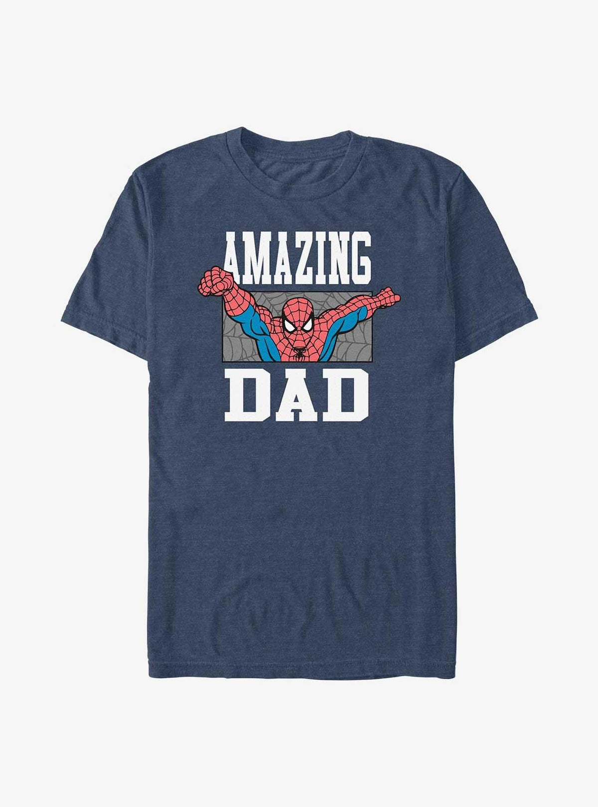 web hero Amazing Dad Big Tall T-Shirt