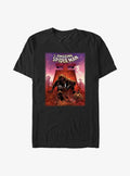web hero Spider Grave Big Tall T-Shirt