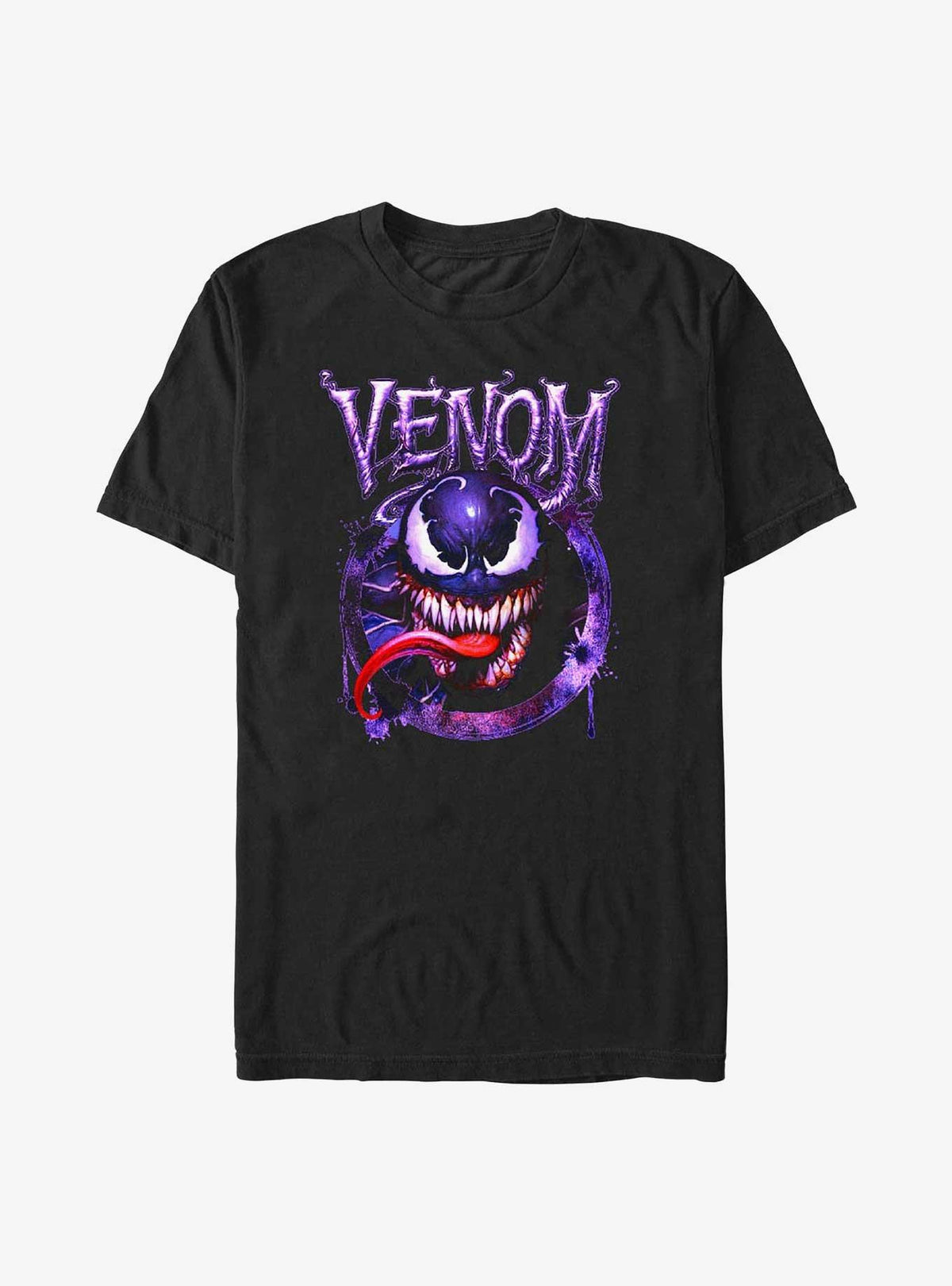 web hero Dripping Venom Big Tall T-Shirt