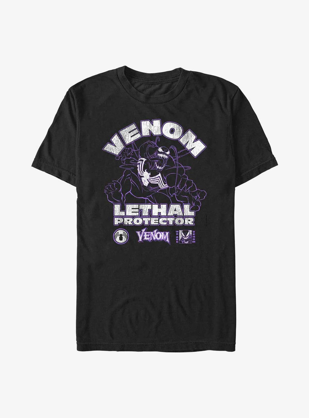 web hero Venom Lines Big Tall T-Shirt