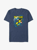 X-Men Comic Wolf Big Tall T-Shirt