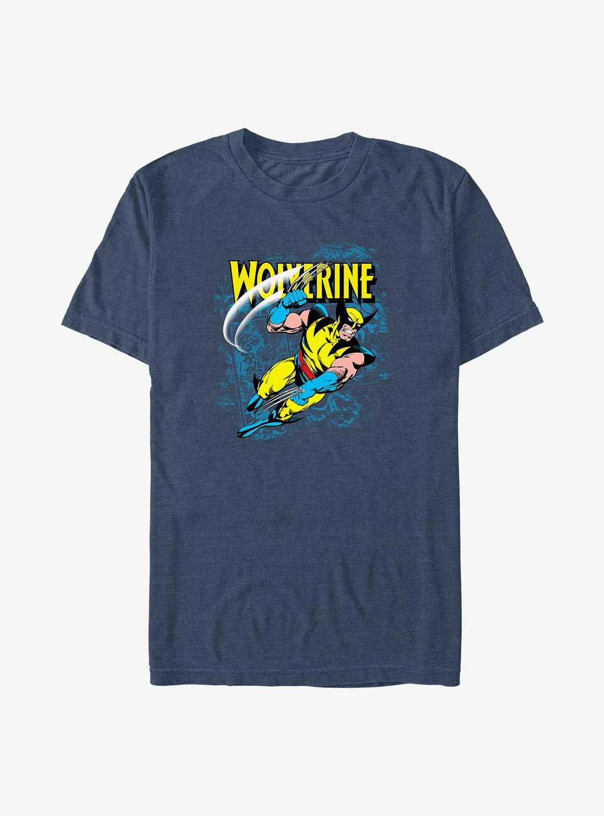 X-Men Comic Wolf Big Tall T-Shirt