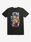 anime fighter Goku Ultra Instinct T-Shirt