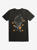 anime fighter Chibi Goku Saiyan Extra Soft T-Shirt