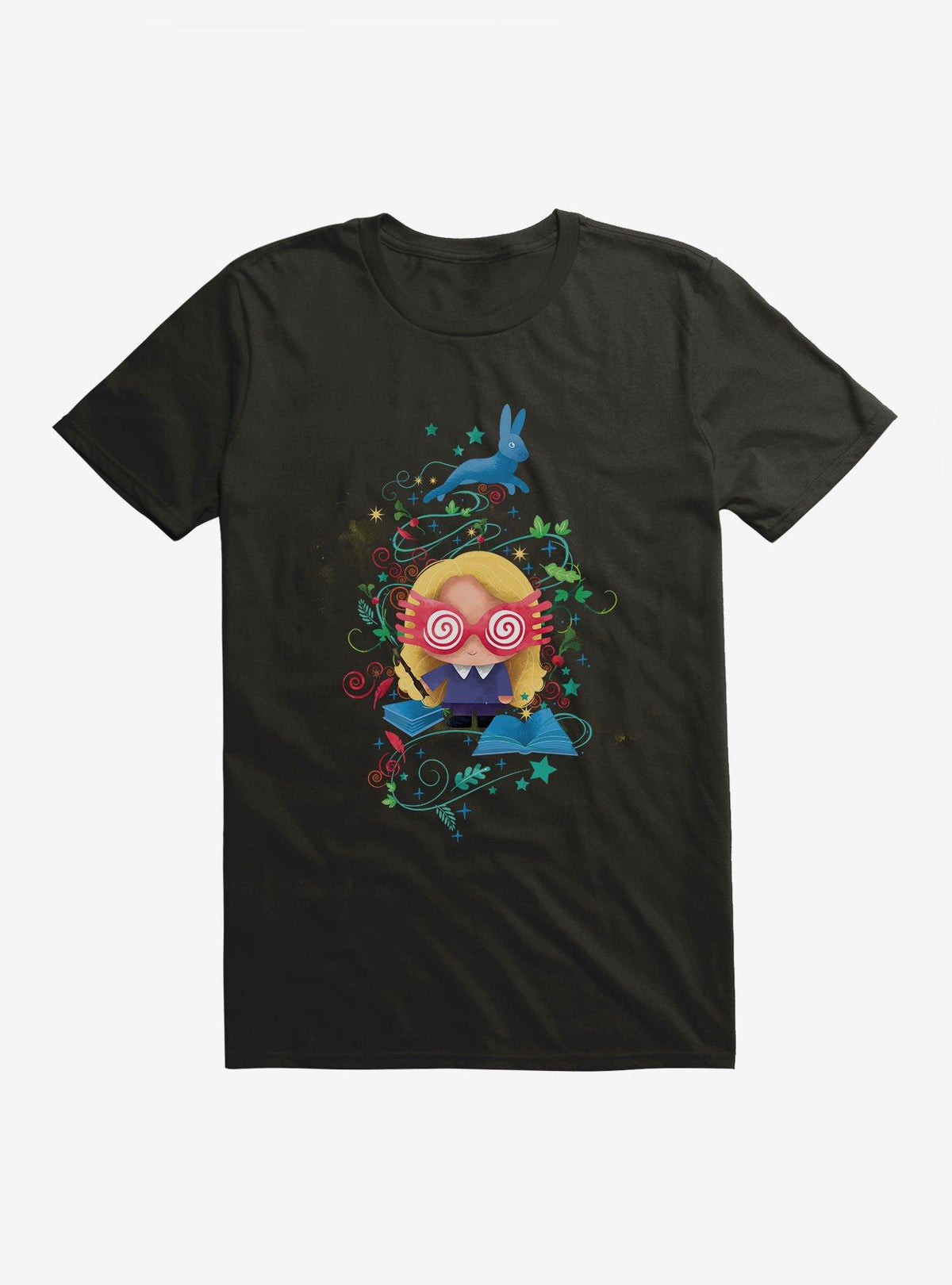 wizard school Luna Lovegood Graphic T-Shirt