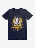 wizard school Hufflepuff Graphic Gold Cup T-Shirt