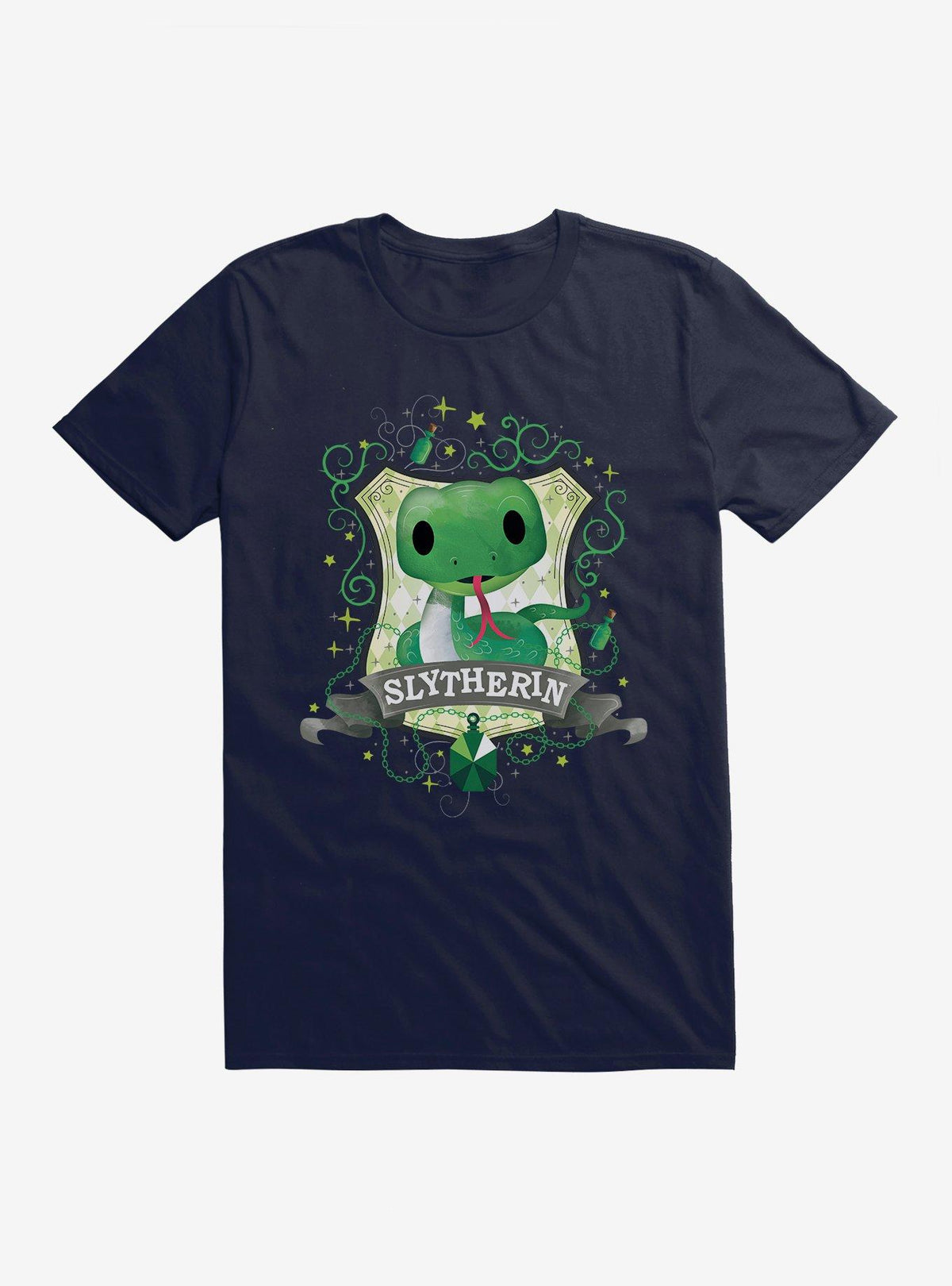 wizard school Slytherin Graphic Gem T-Shirt 2
