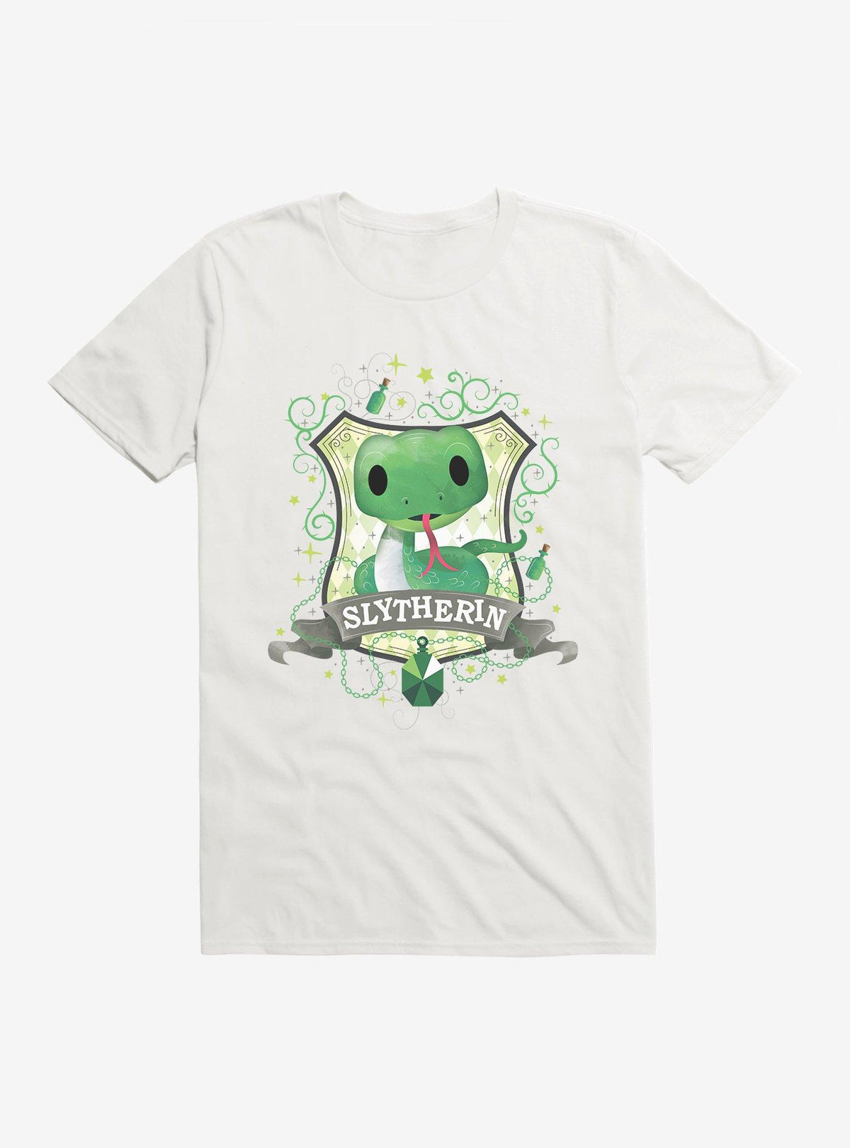 wizard school Slytherin Graphic Gem T-Shirt 3