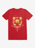 wizard school Gryffindor Graphic Sword T-Shirt