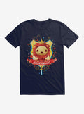 wizard school Gryffindor Graphic Sword T-Shirt 2