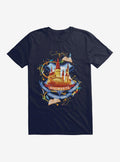 wizard school Hogwarts School Graphic T-Shirt