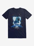 wizard school Ravenclaw Graphic Checkerboard T-Shirt
