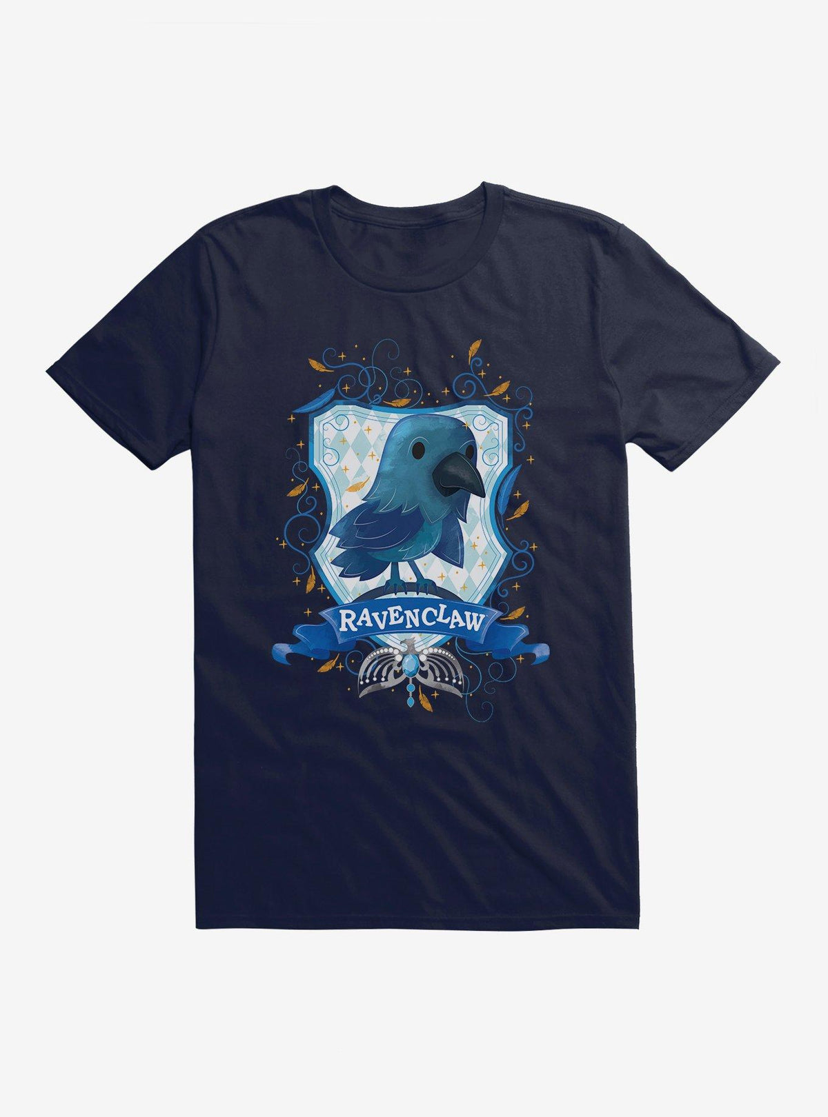 wizard school Ravenclaw Graphic Checkerboard T-Shirt