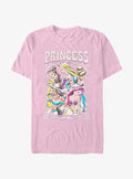 Princesses Retro Princesses Garment Dye T-Shirt