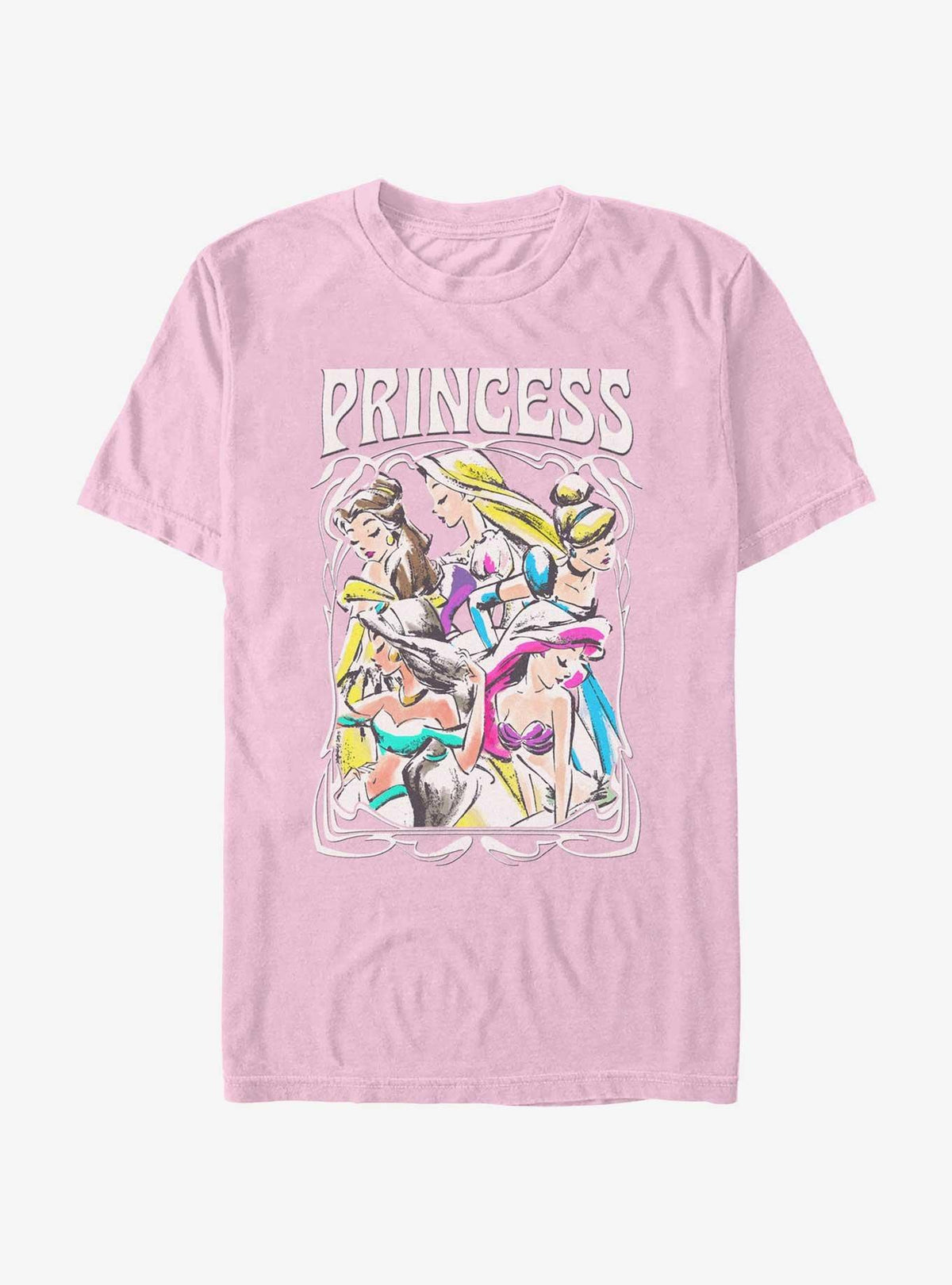 Princesses Retro Princesses Garment Dye T-Shirt