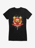 wizard school Gryffindor Graphic Sword Girls T-Shirt