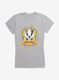 wizard school Hufflepuff Graphic Gold Cup Girls T-Shirt