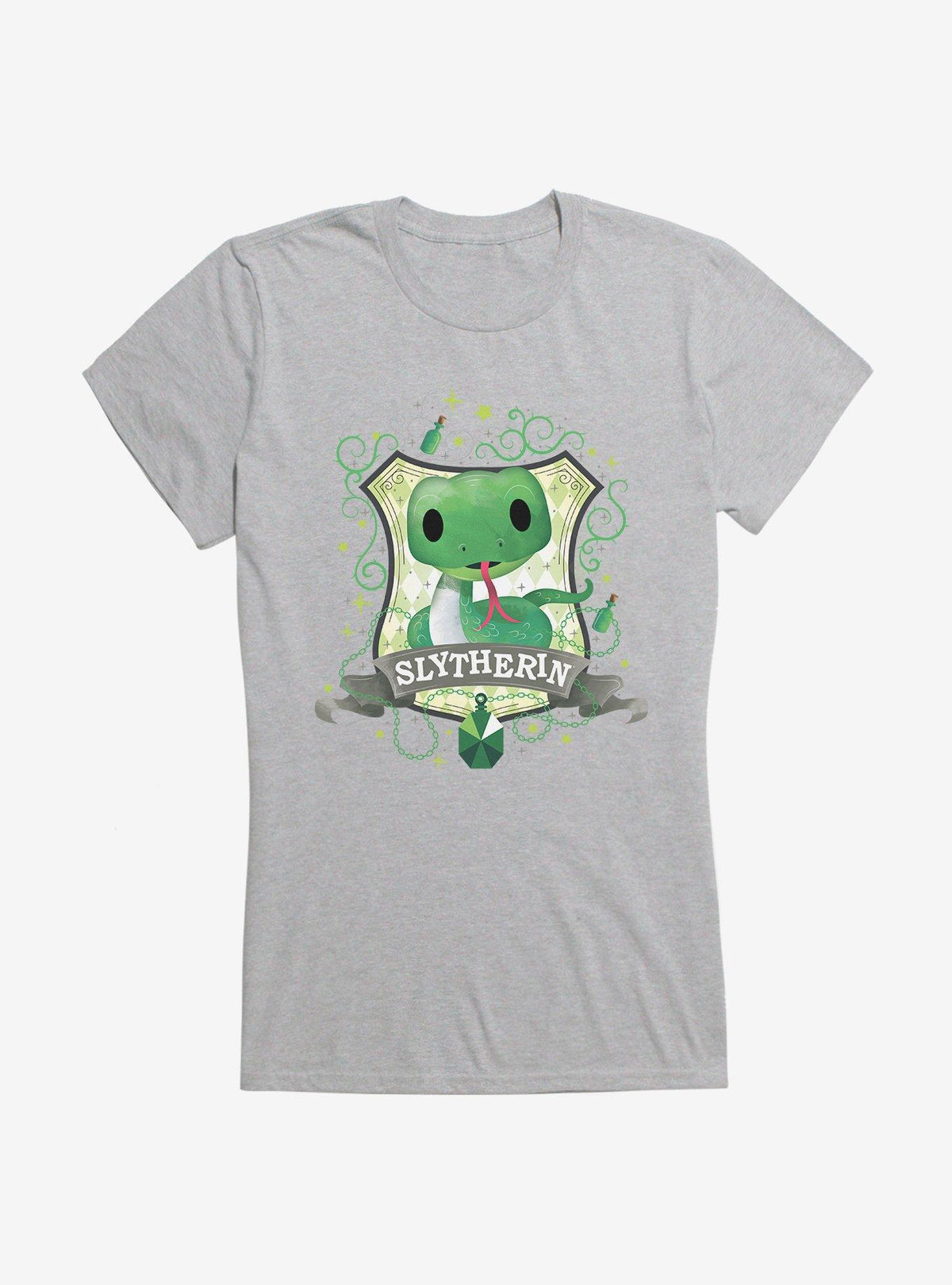 wizard school Slytherin Graphic Gem Girls T-Shirt