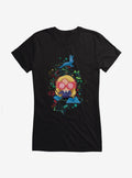 wizard school Luna Lovegood Graphic Girls T-Shirt