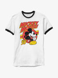 Mickey Mouse Retro Ringer T-Shirt