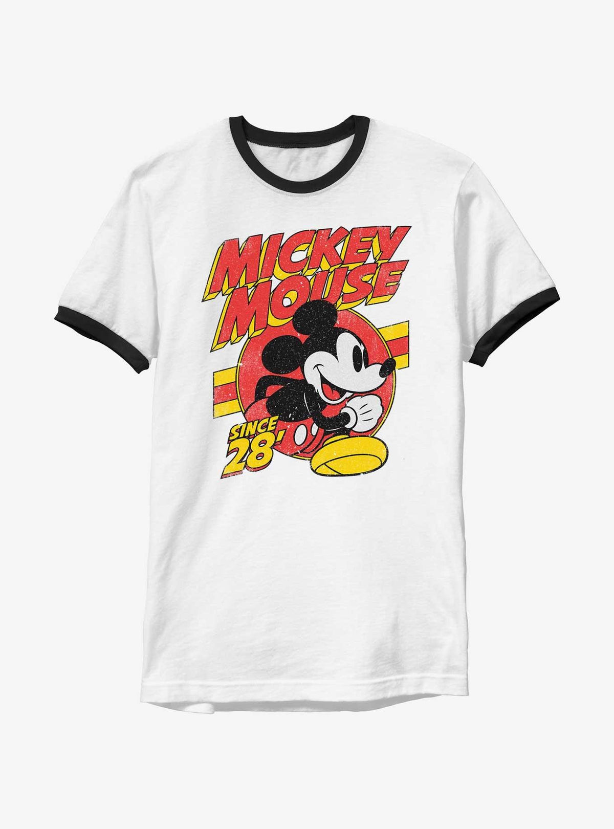 Mickey Mouse Retro Ringer T-Shirt
