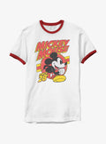 Mickey Mouse Retro Ringer T-Shirt 2