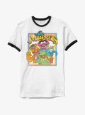 The Muppets Retro Muppet Poster Ringer T-Shirt