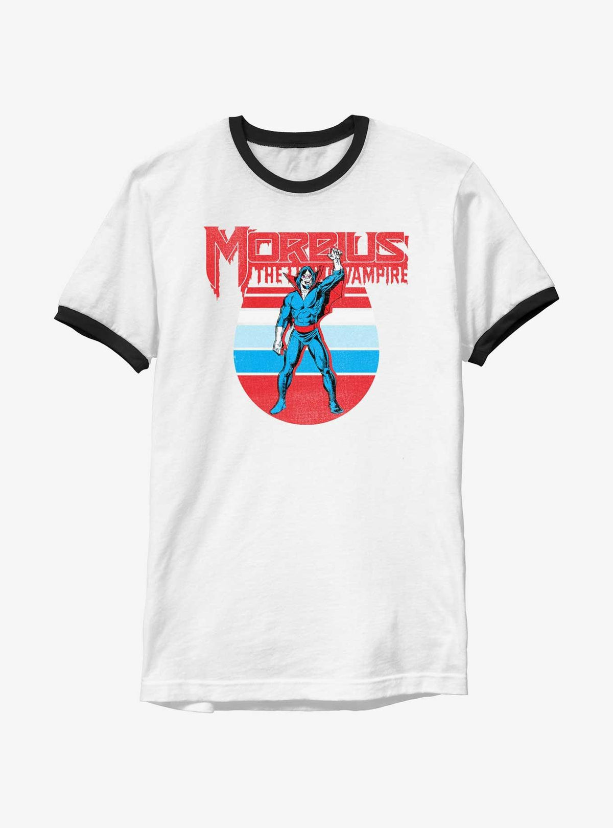 Morbius Retro Morbius Ringer T-Shirt