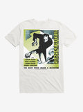 Frankenstein The Man Who Made A Monster T-Shirt 2
