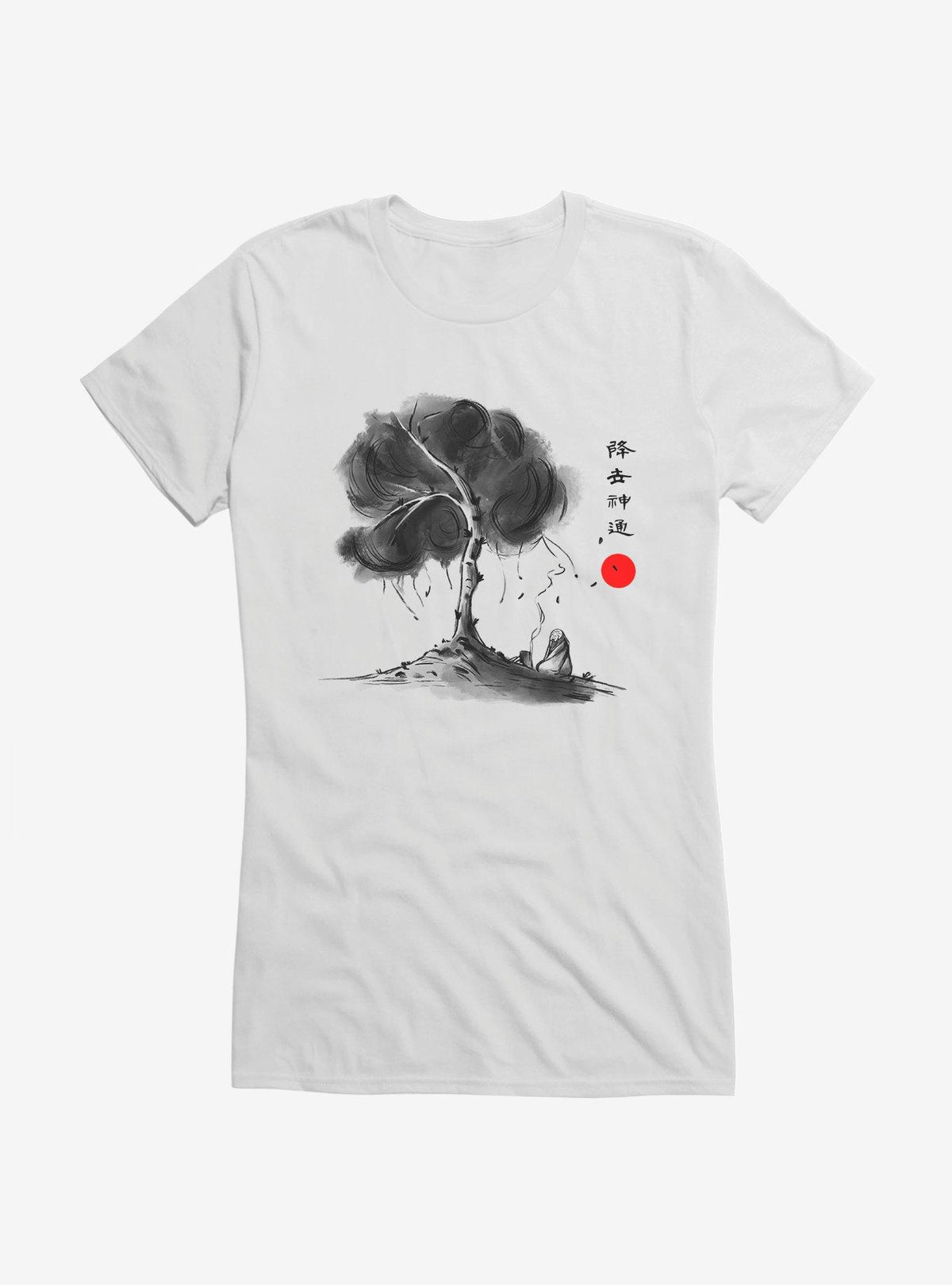 Avatar The Last Airbender Iroh Leaves From The Vine Girls T-Shirt