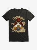 Avatar The Last Airbender Momo And Appa Dream Battle T-Shirt