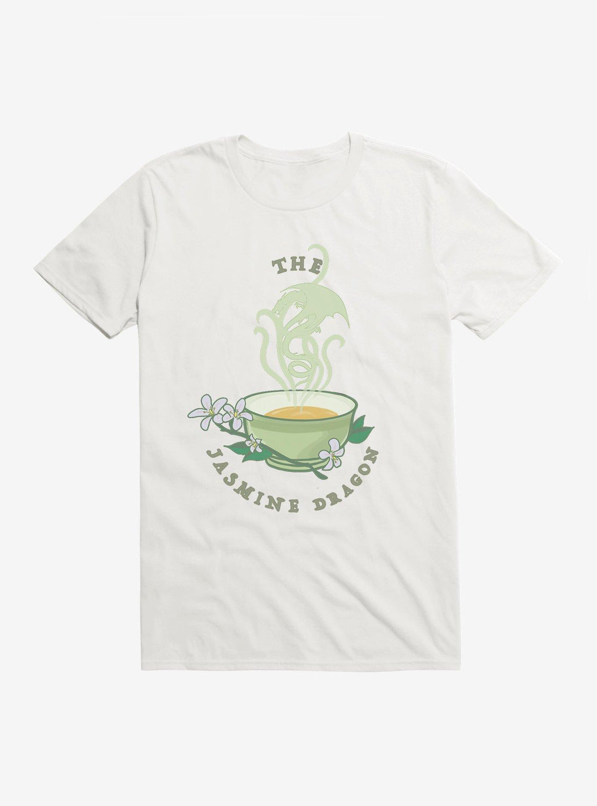 Avatar The Last Airbender The Jasmine Dragon T-Shirt