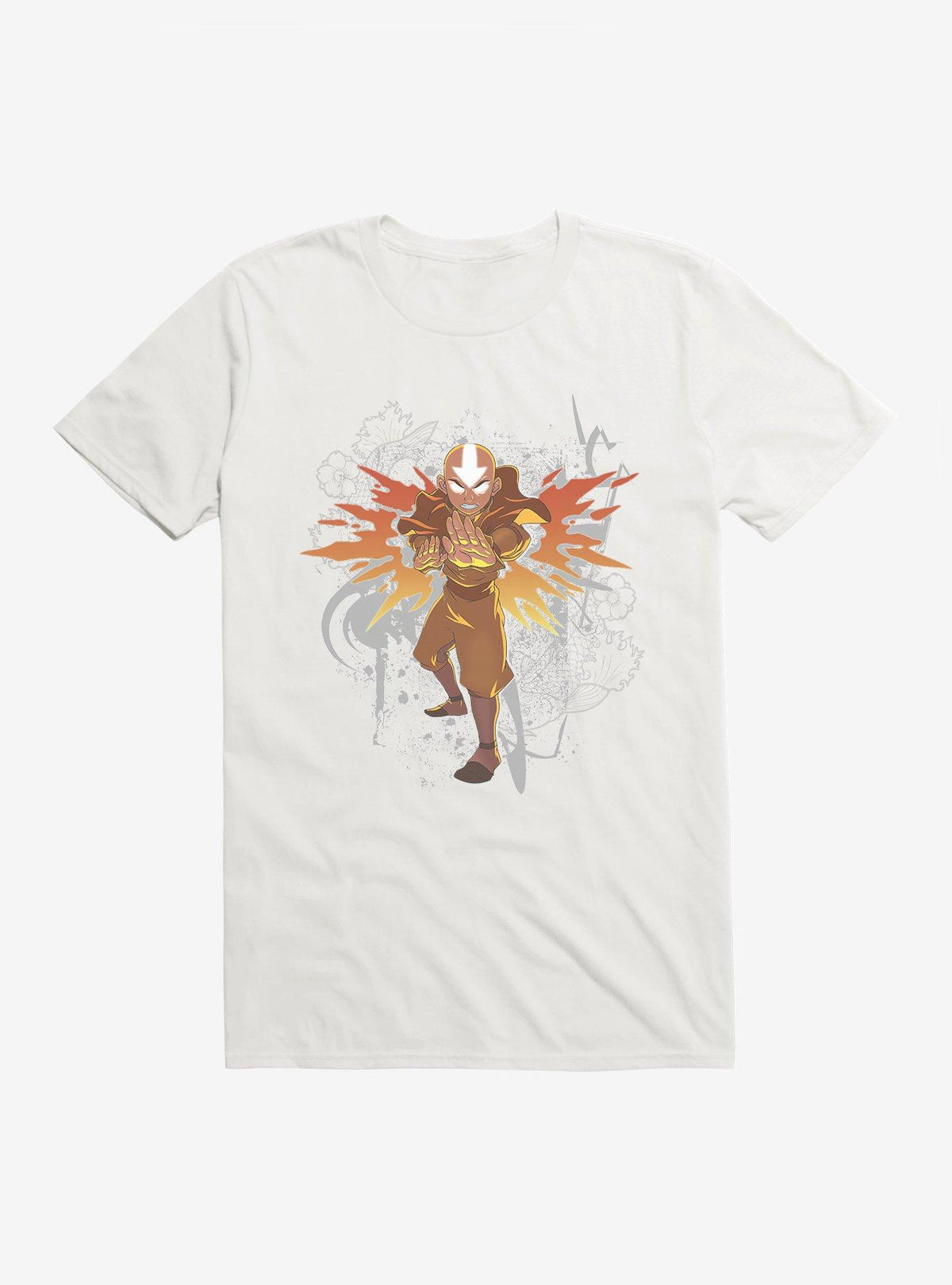 Avatar The Last Airbender Avatar State Attack T-Shirt