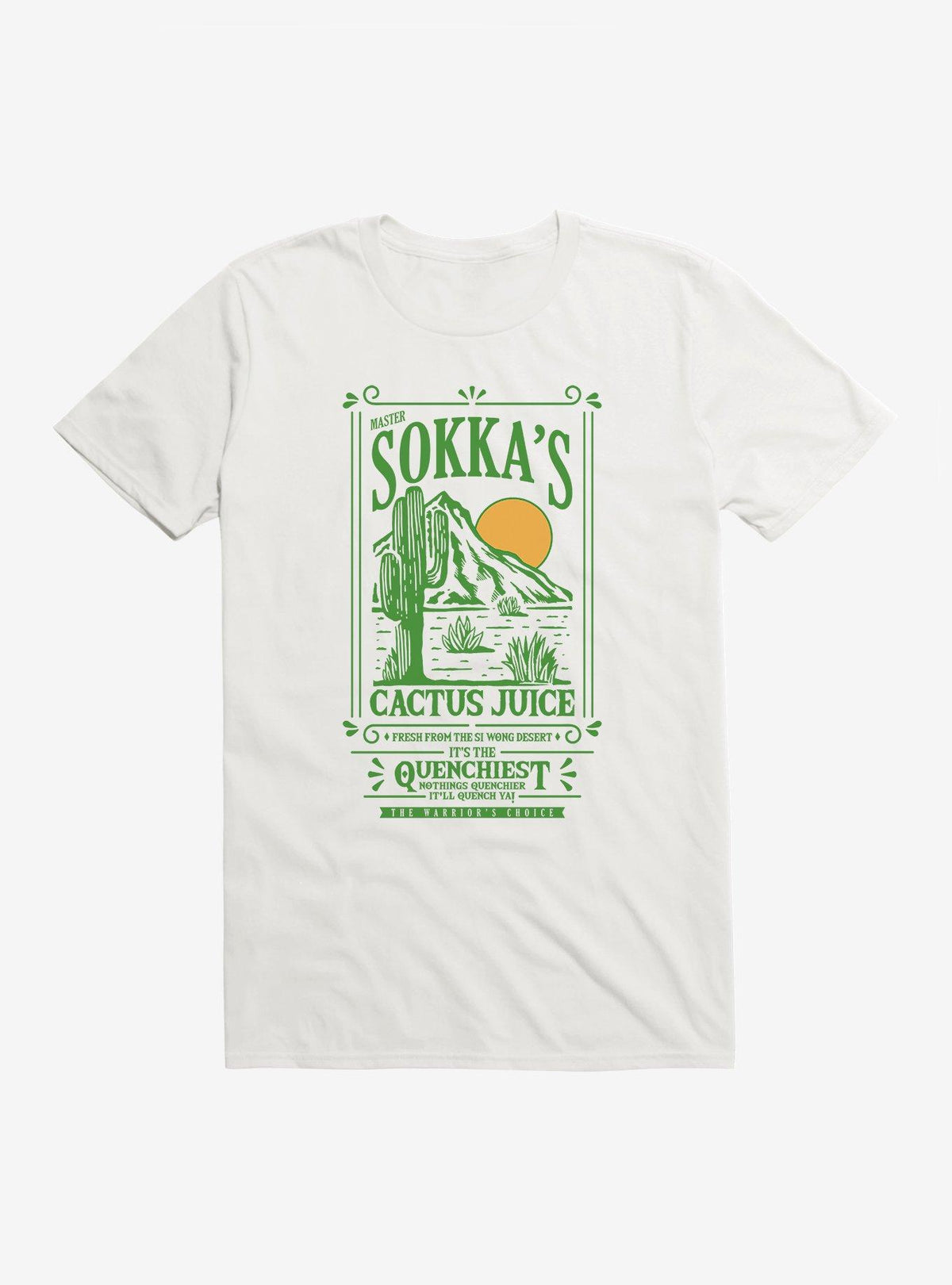 Avatar The Last Airbender Cactus Juice T-Shirt 2