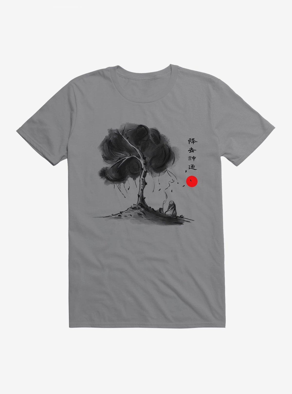 Avatar The Last Airbender Iroh Leaves From The Vine T-Shirt